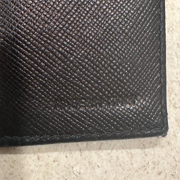 PRADA Black Nylon Wallet 4x6” - Picture 9 of 12